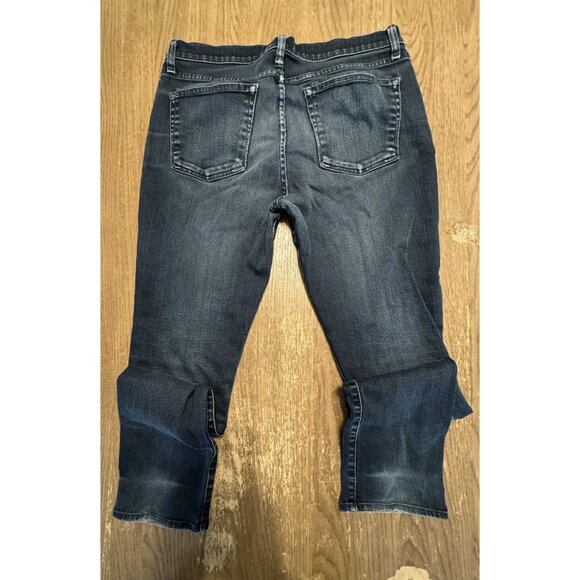 J Brand Tyler Indigo Men Size 34 Distressed Straight Dark Wash Jean - Picture 11 of 12